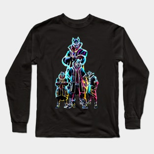 Fortnite team Long Sleeve T-Shirt